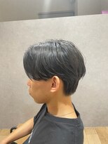 フィッカ(FIKKA)&nbsp;センターパートマッシュウルフ