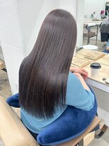 エトレ(etore)&nbsp;透明感カラー/モーヴグレージュ/ストレート