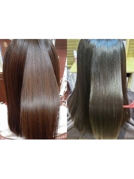 30歳から始める髪質改善で美髪に*エイジング毛も中からしっかりケアでハリコシのある艶髪へ〔白楽〕