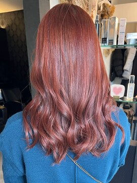 ローレン(LOREM) ストロベリーピンク/春カラー/フェミニンロング/小顔/骨格補正