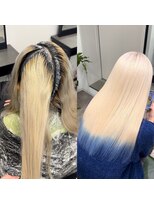 モニカ 原宿店(MONIQA)&nbsp;ホワイトカラー修正