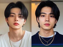 エムヘアー  下北沢(em hair)の雰囲気(メンズカット+韓国センターパート【下北沢/men's/メンズパーマ】)