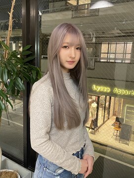 カート バイ デコ(Kurt by DECO) 【友都】くすみ感のあるホワイトブロンドベージュ♪