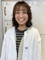 レス 伏見(LESS)&nbsp;肩上ボブパーマ