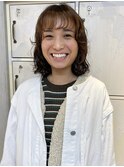 肩上ボブパーマ