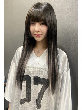 ボアップ 難波店(boappu) #イルミナカラー#インナーカラー#プルエクステ