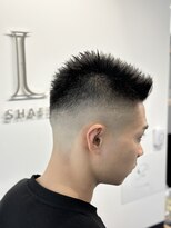 リバティシェアバーバー 銀座(LIBERTY SHARE BARBER) ジェットフェード