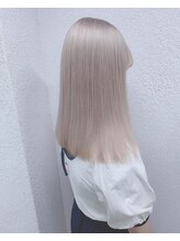 ★こだわりの技術で理想のホワイトカラー★ハイトーン特化スタイリスト在籍♪ムラにお困りの方も是非♪