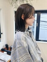 アイノウ(I know)&nbsp;抜け感ミディアムヘア