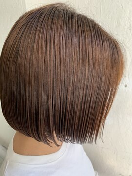 ロマンヤカタ ファース(ROMAN YAKATA fars) 髪質改善　プレミアムカラー　まとまるボブ@7/22