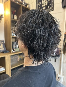 フッドウルフ(HOODWOLF) 波打ちスパイラル