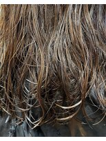 シャルム ヘアーラウンジ(shalm hair lounge)&nbsp;柔らかさ、艶感MAXのストレートヘアー