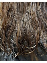 シャルム ヘアーラウンジ(shalm hair lounge)&nbsp;柔らかさ、艶感MAXのストレートヘアー