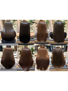 Above 銀座◆今まで諦めていたクセ・年齢によるうねり・ダメージを最小限に留め、髪のお悩みを解決◎