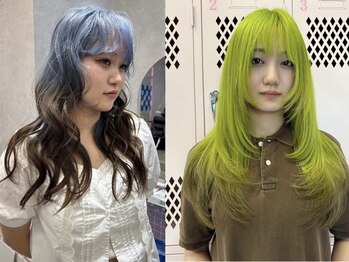 ルピネバイバド(Lupine by bud)の写真/デザインカラーはLupineにお任せ！あなたのなりたいを、叶えます☆周りと差がつくカラーをご提案します♪