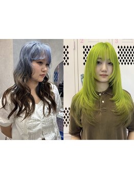 デザインカラーはLupineにお任せ！あなたのなりたいを、叶えます☆周りと差がつくカラーをご提案します♪