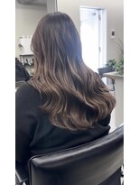 ジルブラン(JIL BLAN)&nbsp;ハイライトバレイヤージュダブルカラー20代30代40代グレージュ