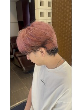 シエル 立川店(CIEL) CIEL立川×木村優作　メンズエンドカラー