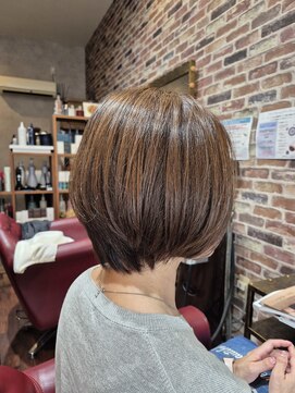 ラックシステム(LUCKSYSTEM) 大人ショートボブ