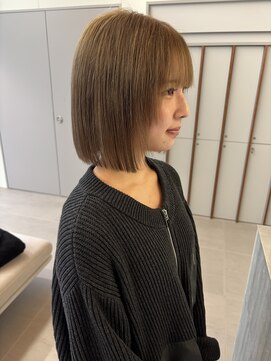 ローレンジウ(LOREN JU) ミルクティーベージュ