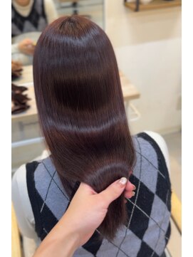 ランプ 柏(Lamp) 水素カラー/縮毛矯正