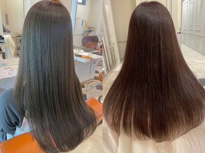 COHTA hair salon 水戸 髪質改善/ブリーチ/ダブルカラー【12月下旬OPEN(予定)】の写真