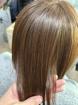 ハニー バンチ(HONEY BUNCH) 最強に傷めないツヤさら矯正ストレート