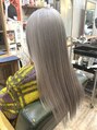 アグ ヘアー シャルト 高松店(Agu hair chart) ブリーチ2回以上で施術可能なホワイトグレージュカラー