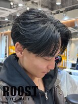 ルースト 渋谷店(ROOST)&nbsp;MEN’S HAIR/曲がる縮毛矯正/フェザーパーマ/渋谷