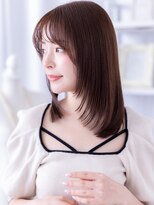 モッズヘア 上尾西口店(mod's hair)&nbsp;抜け感ハイレイヤーカットミディアムウルフa上尾20代30代40代