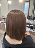 艶髪大人ボブ