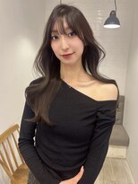 ラヴィズム 長岡店(LUVISM) 韓国/顔周りレイヤー/ダブルカラー/ベージュ/前髪新潟長岡宮関