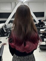 アライブ キチジョウジ(ALIVE Kichijoji) 自然な繋がりグラデーションカラー×レッド