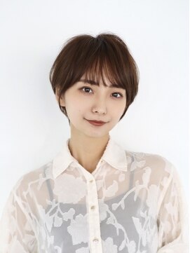 メモリーズ 表参道(Memories) ナチュラルボブ×大人ショートボブ×ウェーブ 20代30代