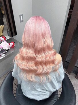 エミーバイモアムー(Emmie byMoremuu) 【メイ】ハイトーン/クリアピンク/ピンク