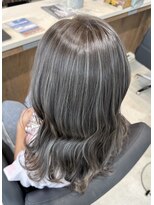 ノド(nodo.)&nbsp;キッズハイライトグレージュ