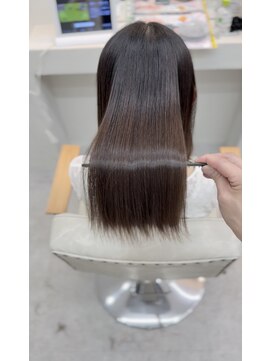 コードライン 静岡伝馬町店(CODE.LINE) 髪質改善ストレート