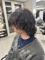 ハート(HART)&nbsp;メンズミディアムスパイラルパーマ