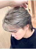 ミルクティーグレージュエンドカラー