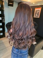 フォックス 四日市店(FOX)&nbsp;ヘアエクステ/巻き髪/レイヤーカット/ブラウン