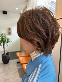 トマリギ(tomarigi)の写真/【平日限定】4950円の根本カラー(2～3cmまで)で叶える。脱アルカリ＆酵素の力でダメージを防ぐ美髪染め◇