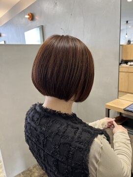 ノコルヘアー(Nocoru hair) 丸みボブ