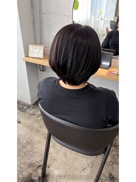 サイ(sai) 【塩崎担当】ショートボブ