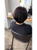 サイ(sai) 【塩崎担当】ショートボブ