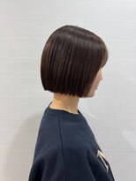 ウタシロイロ(uta shiroiro)&nbsp;ボブヘアー