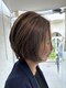 オグ(ogu)の写真/ダメージレスにこだわり、髪質改善しながら理想の美髪に♪艶と手触りの違いをぜひ実感して下さい。