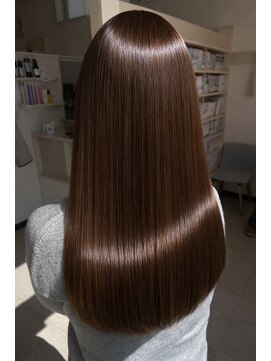 リボーン 大江店(reborn) 髪質改善トリートメント+枝毛カット+カラー