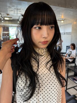 Nalu pu loa PONTE 【ナルー プロア ポンテ】【4/1 NEW OPEN(予定)】 ハッシュカット/シャギーレイヤー/ロングウルフ