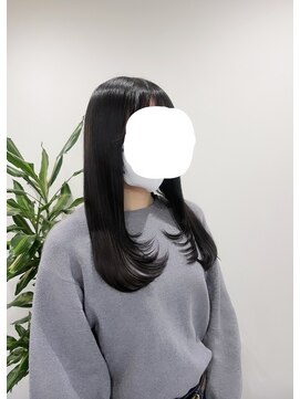 リラエ(North Lyrae) レイヤーカット×髪質改善縮毛矯正