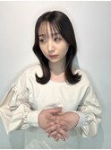髪質改善*ワンホン韓国ダークパープルレイヤー*美髪【Zina浦和】